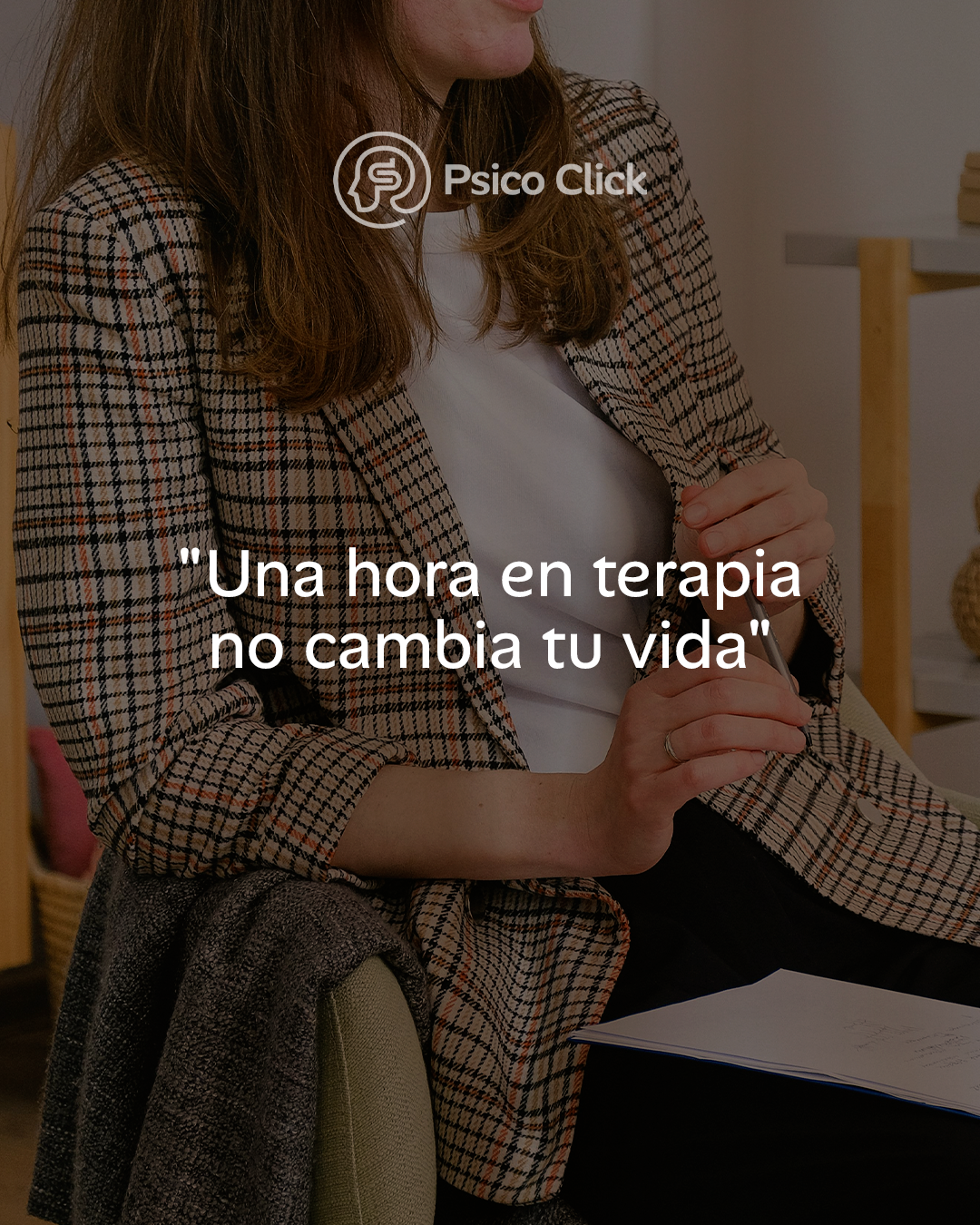 Una hora en terapia no cambia tu vida