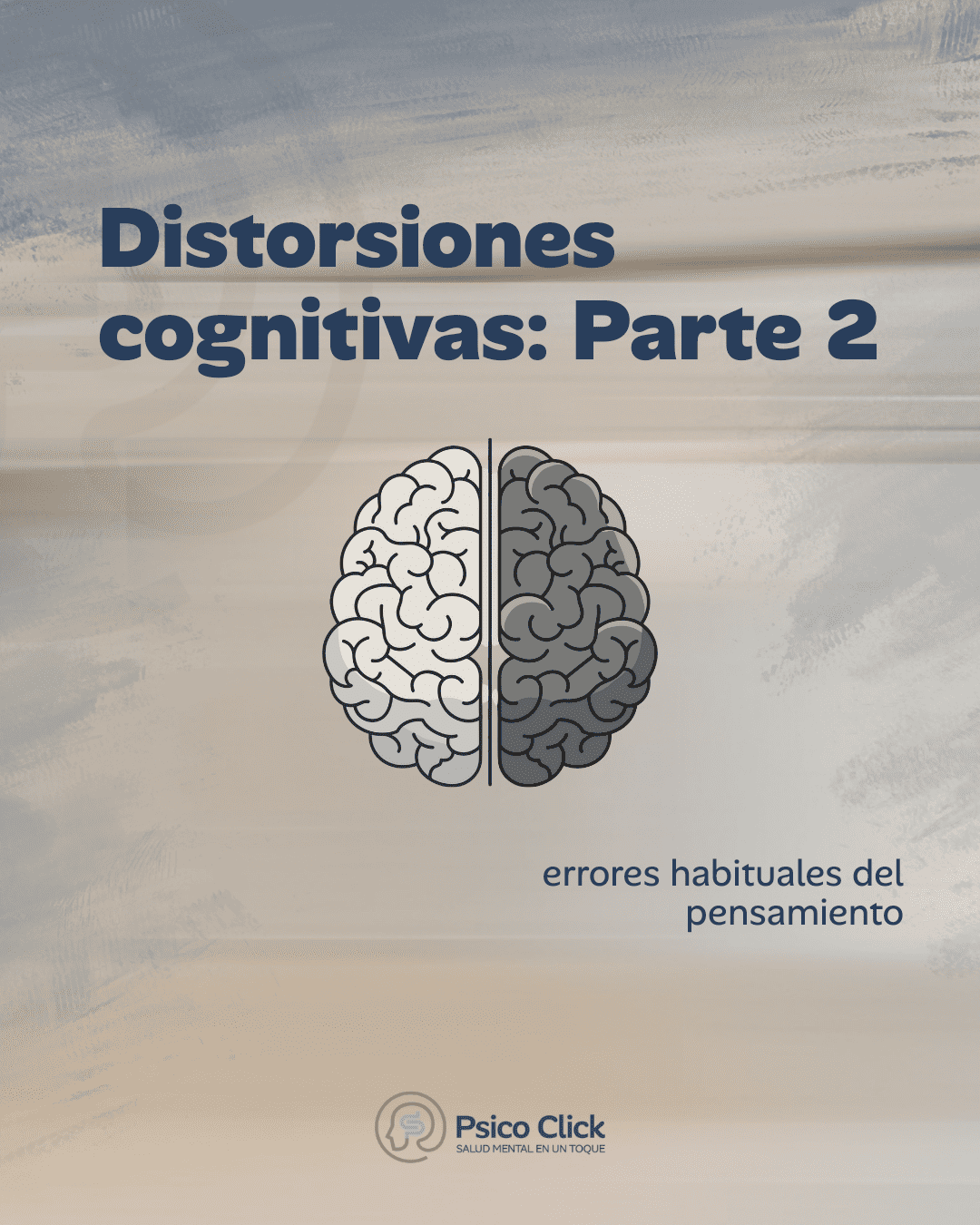 Distorciones cognitivas