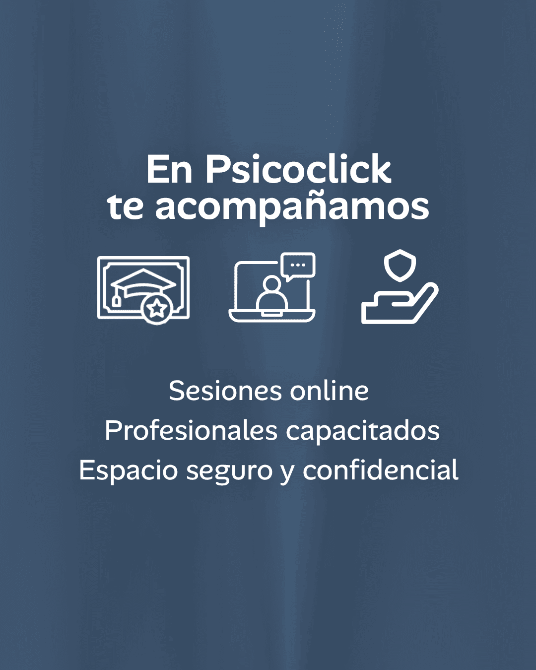 El primer paso hacia sentirte mejor