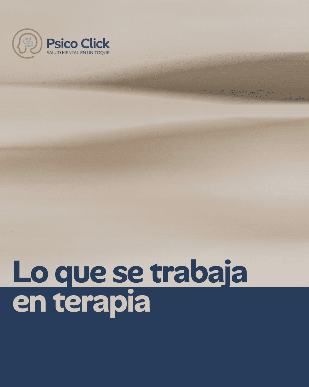 Lo que se trabaja en terapia